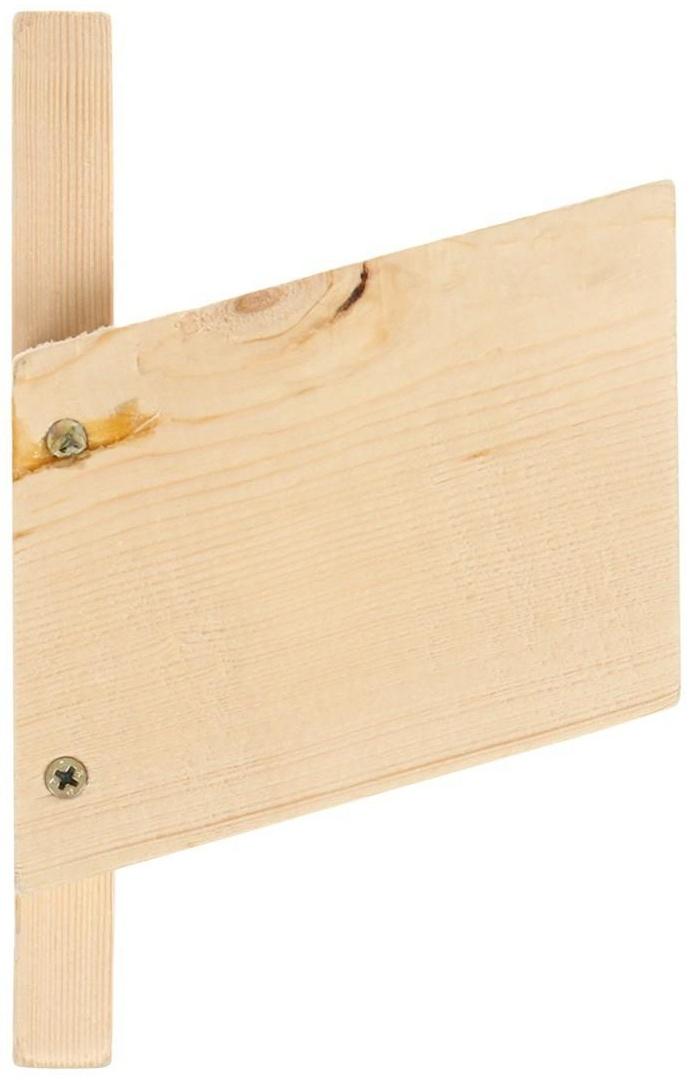 Держатель для садового инвентаря, настенный, под 1 инструмент