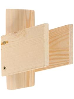 Держатель для садового инвентаря, настенный, под 1 инструмент