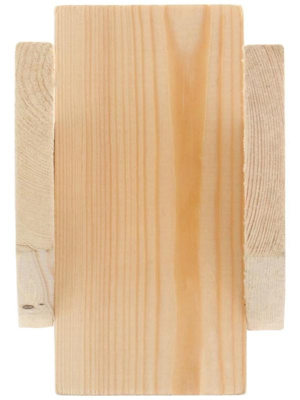 Держатель для садового инвентаря, настенный, под 1 инструмент