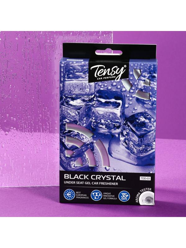 Ароматизатор под сидение Tensy Черный лед, гелевый, с пробником, 185 г, ТDD-03