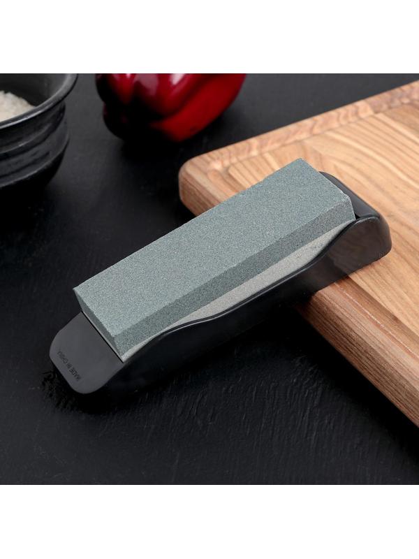 Точильный камень, 14,7 см, цвет МИКС