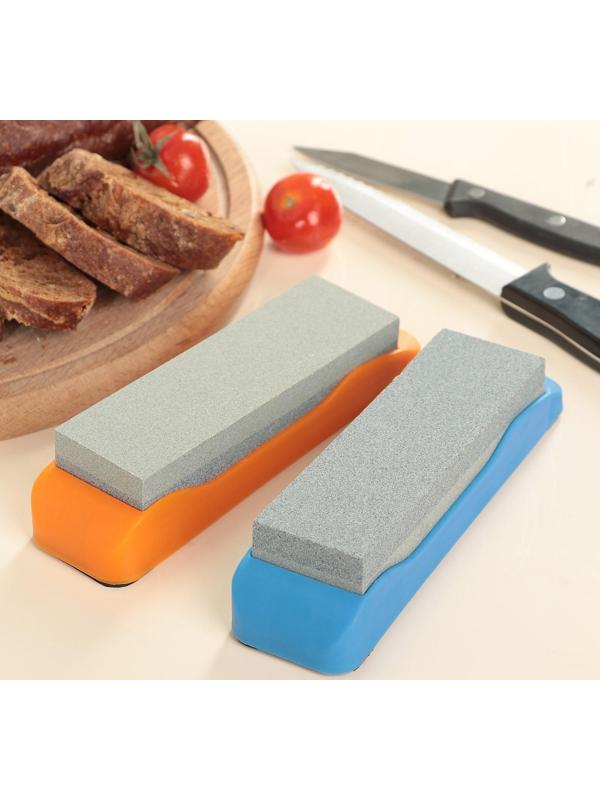 Точильный камень, 14,7 см, цвет МИКС