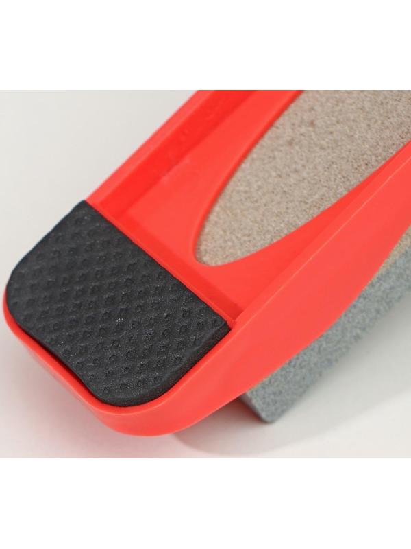 Точильный камень, 14,7 см, цвет МИКС