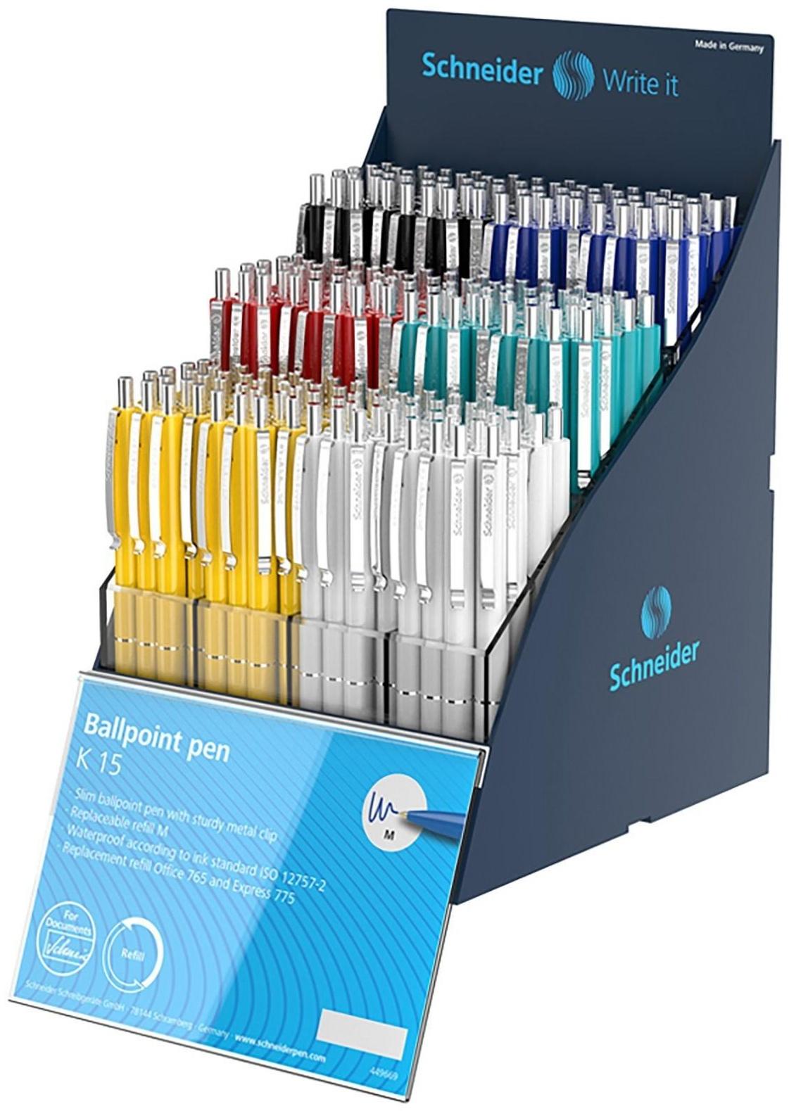 Ручка шариковая автоматическая Schneider 