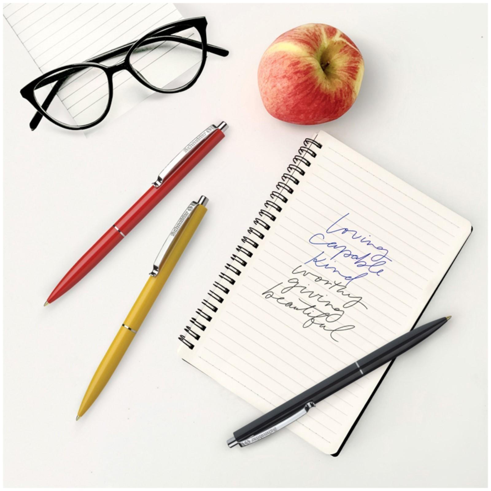 Ручка шариковая автоматическая Schneider 