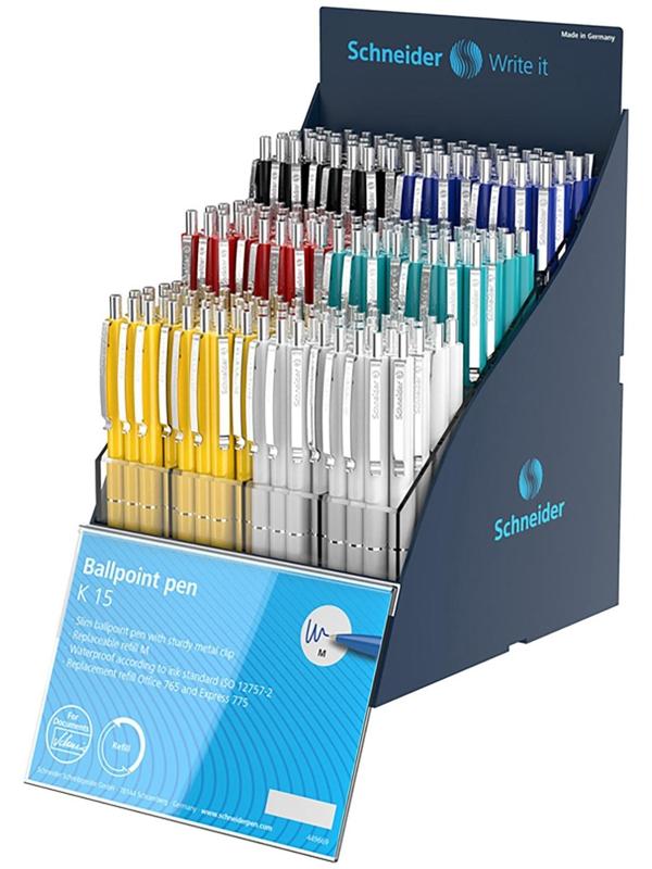 Ручка шариковая автоматическая Schneider 