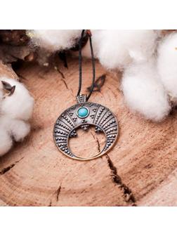 Символ предков из ювелирной бронзы 