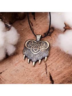 Символ предков из ювелирной бронзы 