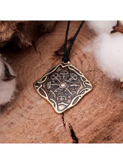 Символ предков из ювелирной бронзы 