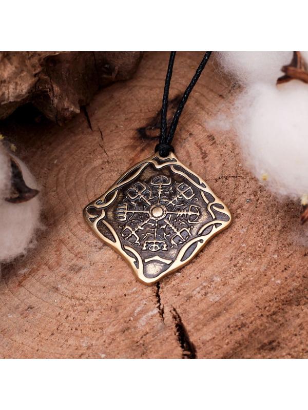 Символ предков из ювелирной бронзы 