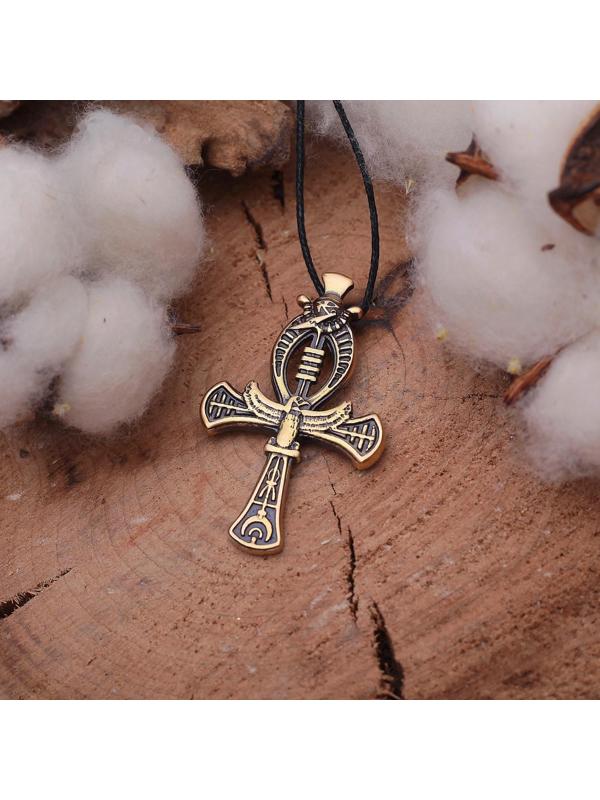 Символ предков из ювелирной бронзы 