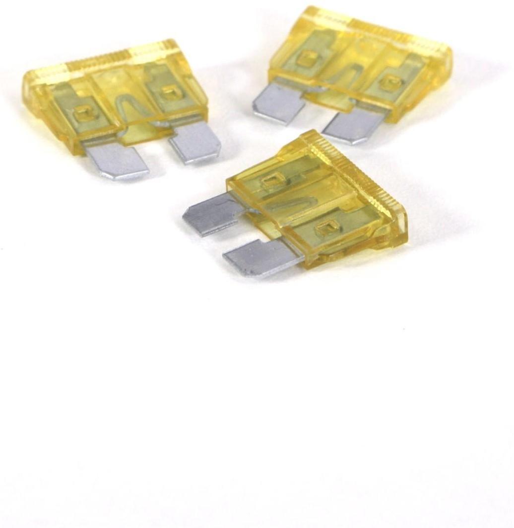 Флажковые предохранители Goodyear «стандарт», набор 50 шт, 20 А