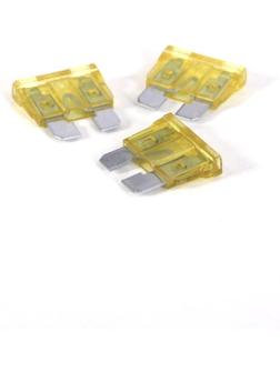 Флажковые предохранители Goodyear «стандарт», набор 50 шт, 20 А