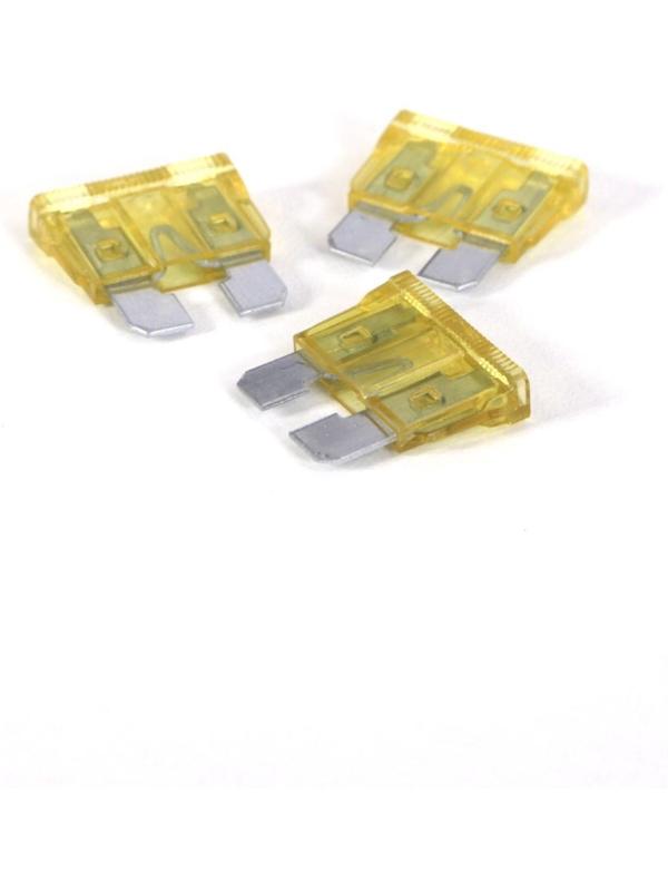 Флажковые предохранители Goodyear «стандарт», набор 50 шт, 20 А