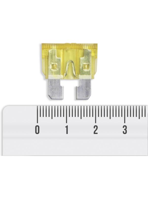 Флажковые предохранители Goodyear «стандарт», набор 50 шт, 20 А