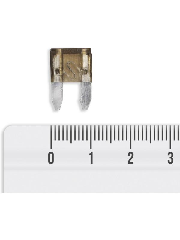 Флажковые предохранители Goodyear «мини», набор 50 шт, 7,5 А