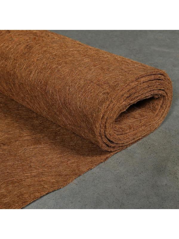 Кокосовое полотно для мульчирования, 3 × 1 м, «Мульчаграм»