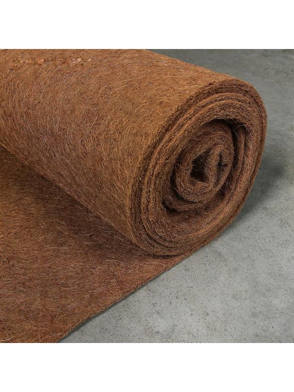 Кокосовое полотно для мульчирования, 5 × 1 м, «Мульчаграм»