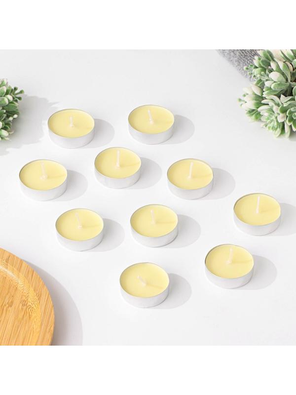 Набор чайных свечей, антимоскитные, 10 штук