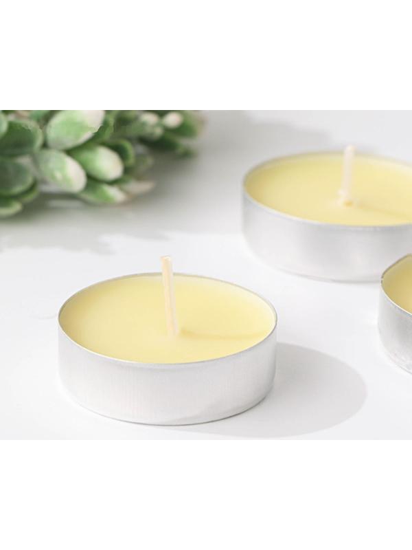 Набор чайных свечей, антимоскитные, 10 штук