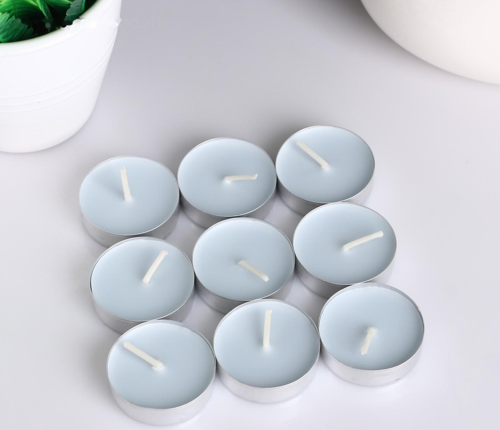 Набор чайных свечей ароматизированных 