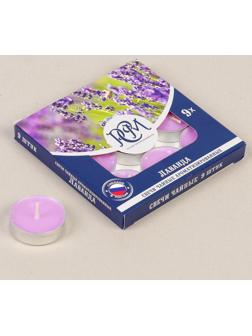 Набор чайных свечей ароматизированных 