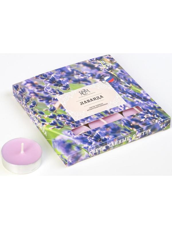 Набор чайных свечей ароматизированных 