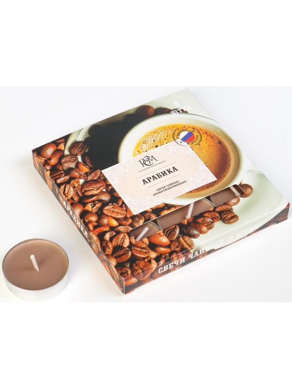 Набор чайных свечей ароматизированных 