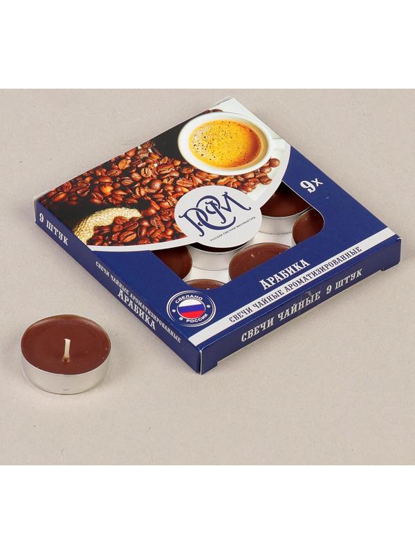 Набор чайных свечей ароматизированных 