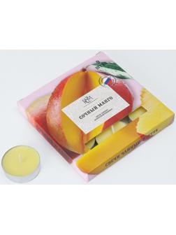 Набор чайных свечей ароматизированных 