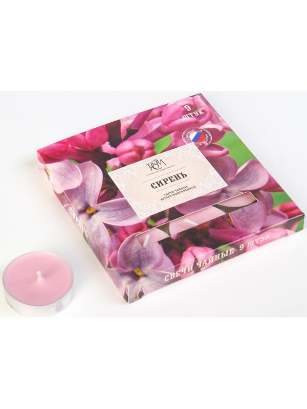 Набор чайных свечей ароматизированных 