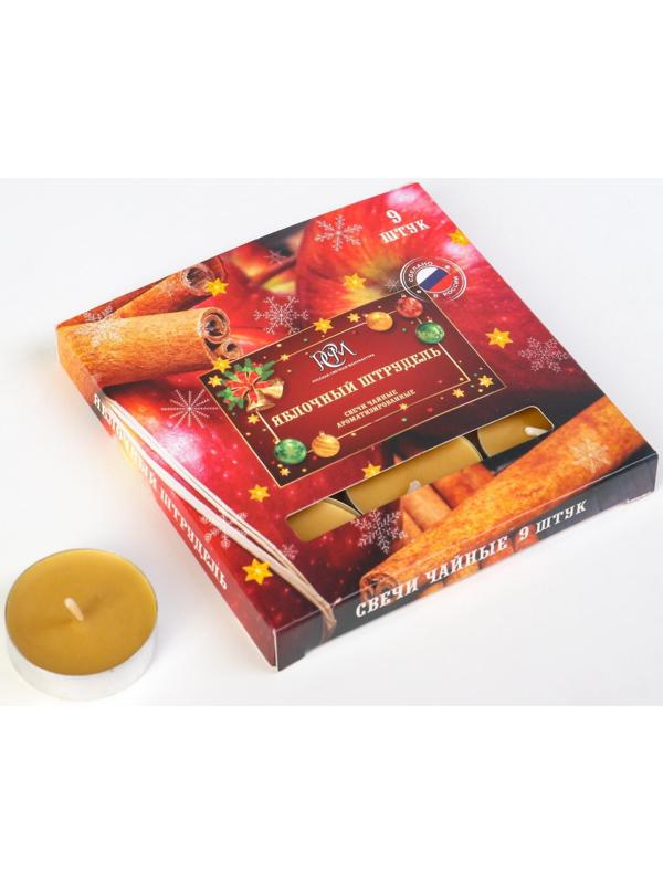 Набор чайных свечей ароматизированных 
