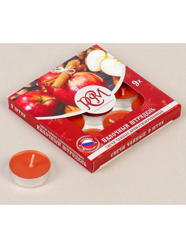 Набор чайных свечей ароматизированных 