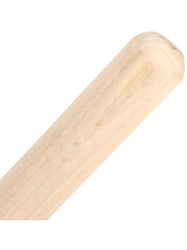 Грабли веерные, проволочные, 22 зубца, оцинкованные, деревянный черенок, 1 сорт