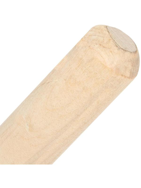 Грабли веерные, пластинчатые, 20 зубцов, металл, деревянный черенок, 1 сорт