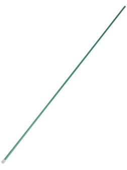 Колышек для подвязки растений, h = 150 см, d = 1 см, металл, зелёный, Greengo