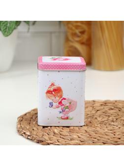 Банка для сыпучих продуктов «Прованс Весна», 860 мл