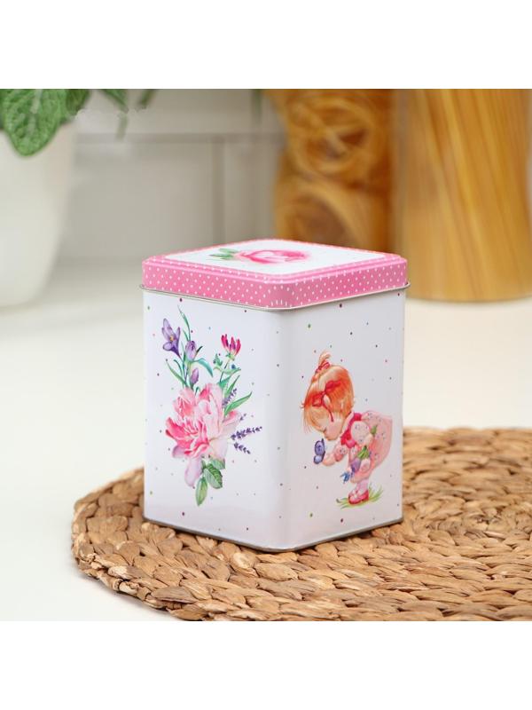 Банка для сыпучих продуктов «Прованс Весна», 860 мл