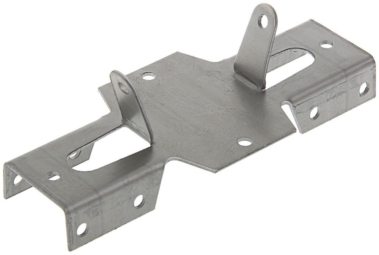 Кронштейн забора наружный КЗН-40-60-174, без покрытия