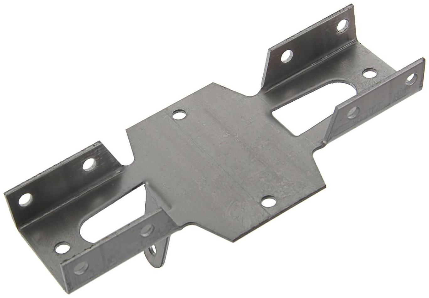 Кронштейн забора наружный КЗН-40-60-174, без покрытия