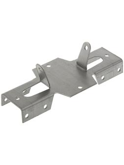 Кронштейн забора наружный КЗН-40-60-174, без покрытия
