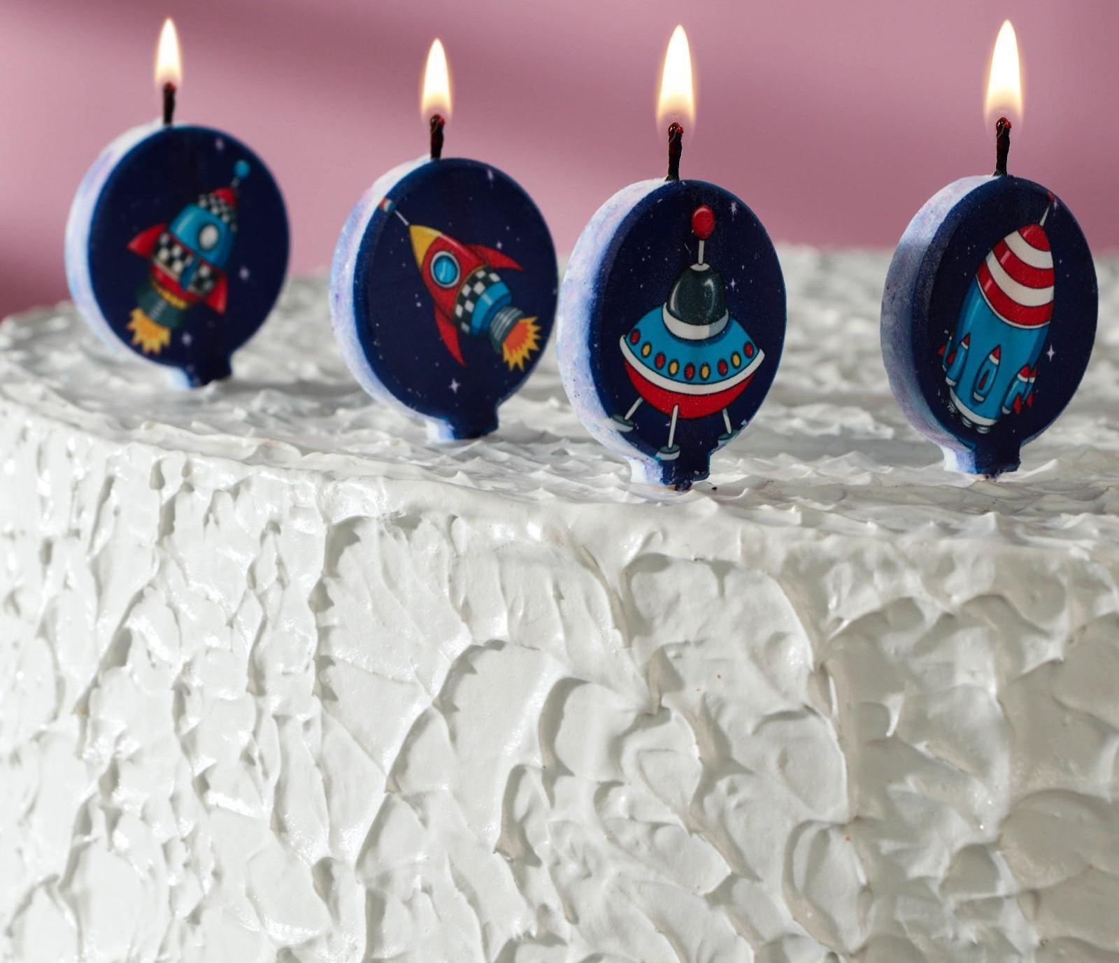 Набор свечей в торт 