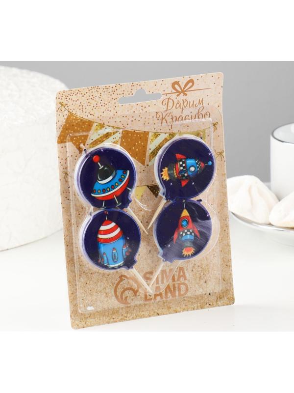 Набор свечей в торт 