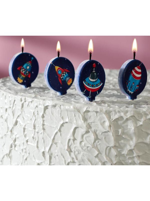 Набор свечей в торт 