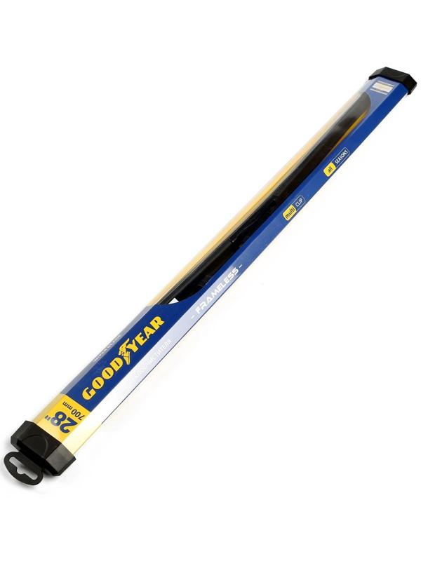 Щетка стеклоочистителя Goodyear FRAMELESS, 27
