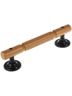 Ручка-скоба Винтаж-2 РС250-S, цвет черный матовый