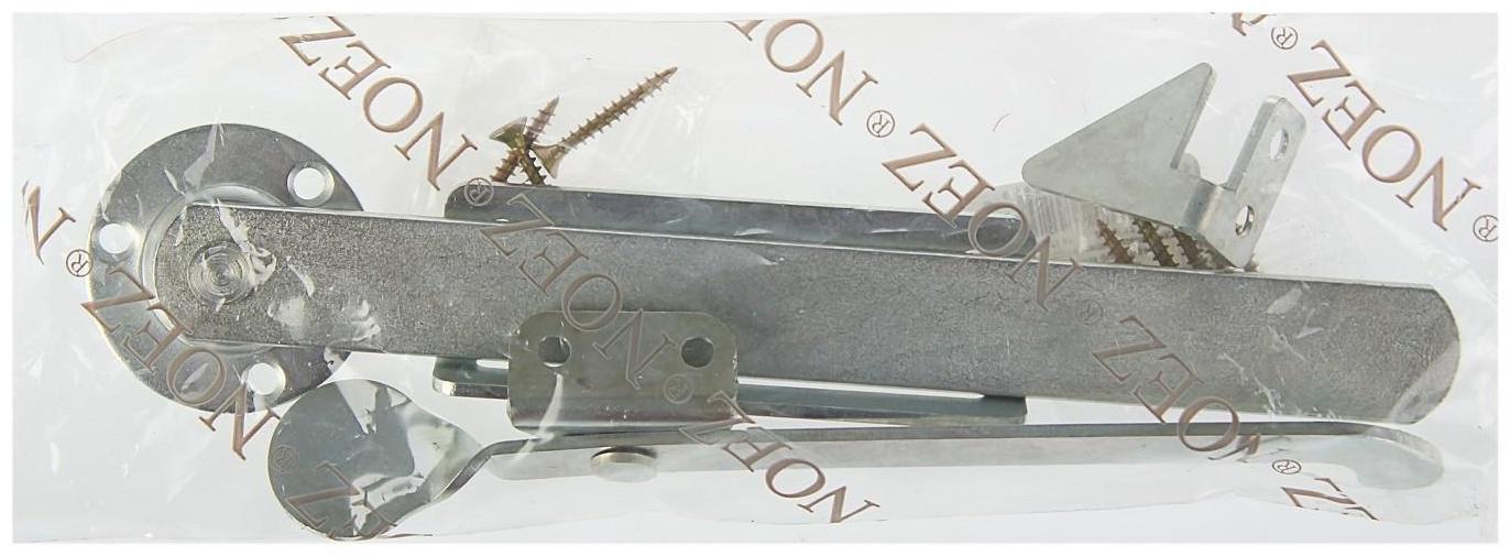 Защелка  калитки ЗК-230-S, цвет цинк