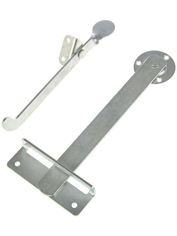 Защелка  калитки ЗК-230-S, цвет цинк