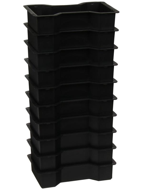 Форма для тротуарной плитки «Катушка», 22.5 × 13.5 × 5.6 см, орнамент, Ф11010, 1 шт.