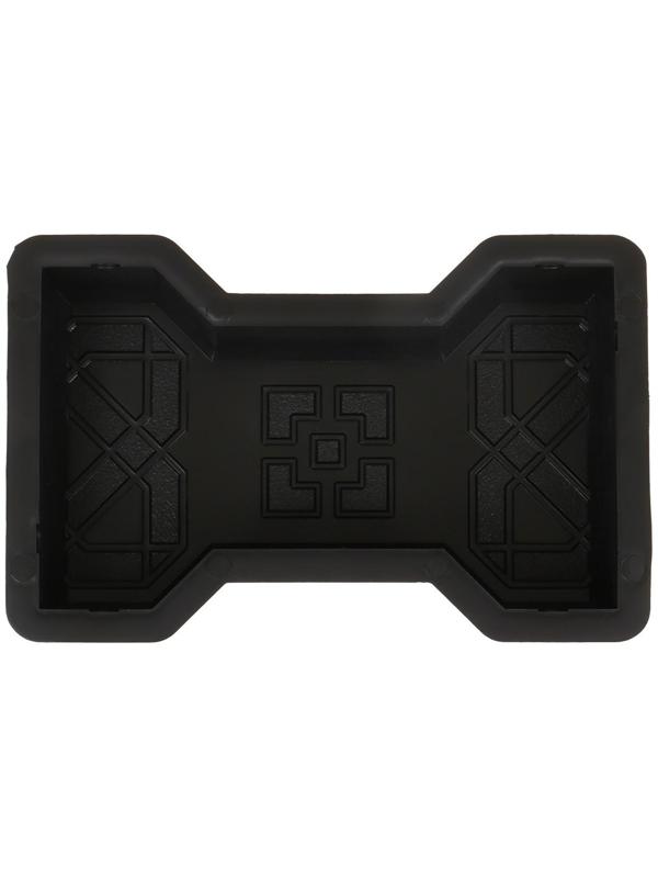 Форма для тротуарной плитки «Катушка», 22.5 × 13.5 × 5.6 см, орнамент, Ф11010, 1 шт.